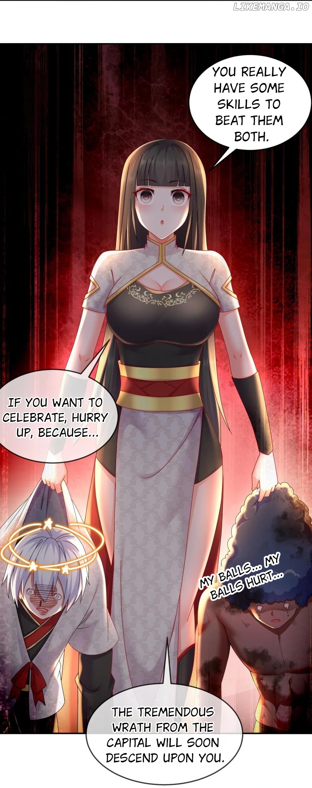 My Furry Harem Is After Me Chapter 42 - page 8